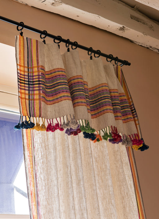 Dupatta Curtain