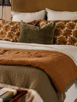 Set de 2 taies d'oreiller Peonia
