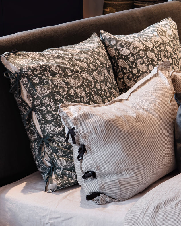 Set de 2 taies d'oreiller Paisley