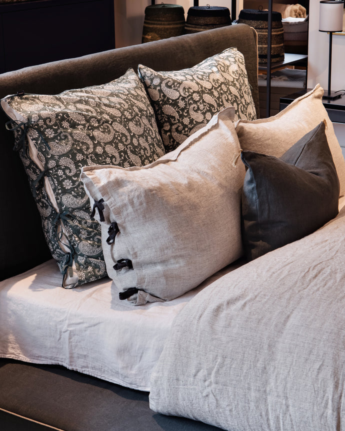 Set de 2 taies d'oreiller Paisley