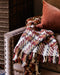 Tweedy plaid