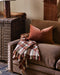 Tweedy plaid