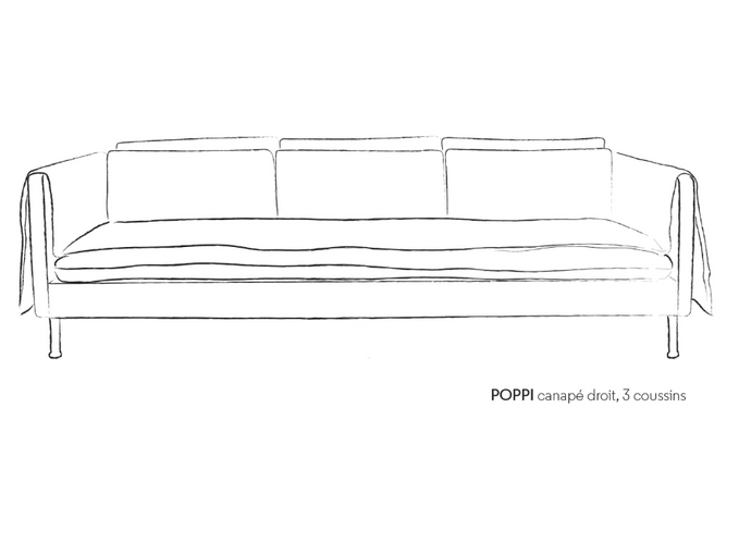 Canapé Poppi