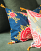 Housse de coussin Liao imprimée