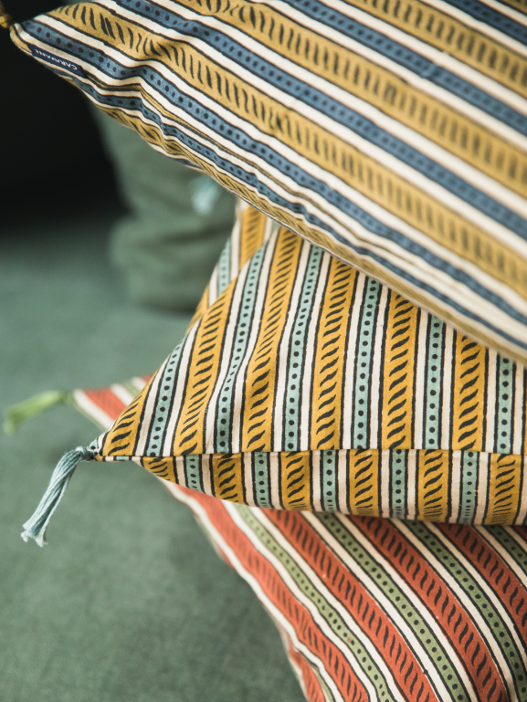 Housse de coussin Raana