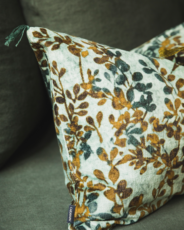 Housse de coussin Foglia