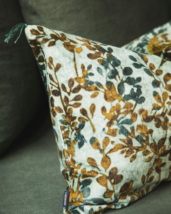 Housse de coussin Foglia