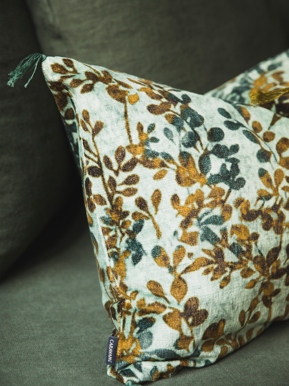 Housse de coussin Foglia