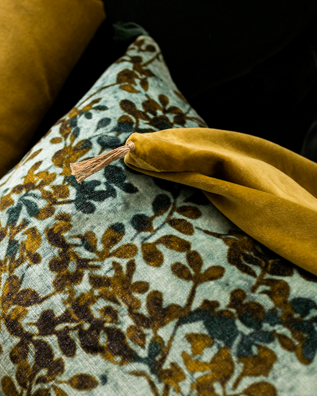Housse de coussin Foglia