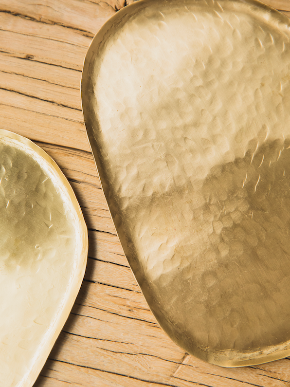 Set de 2 plateaux Ema