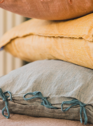 Set de 2 taies d'oreiller Sarta