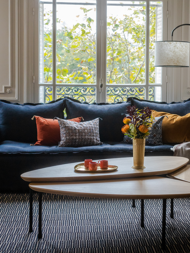 Plateau table basse Yomi Chêne