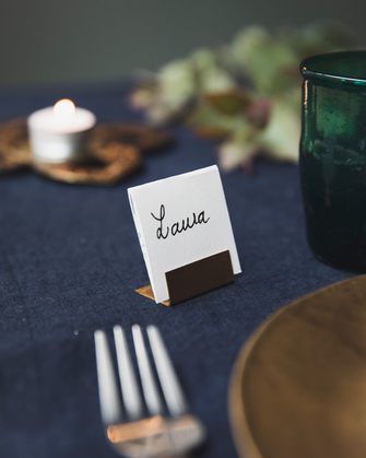 Set of 10 Namy name tags