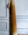 Tapis Adao en jute et lin Mordore