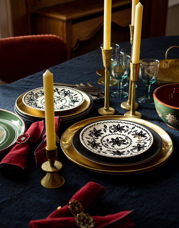 Décoration de table : apportez de la lumière avec des chandelles qui ne couleront pas sur la table