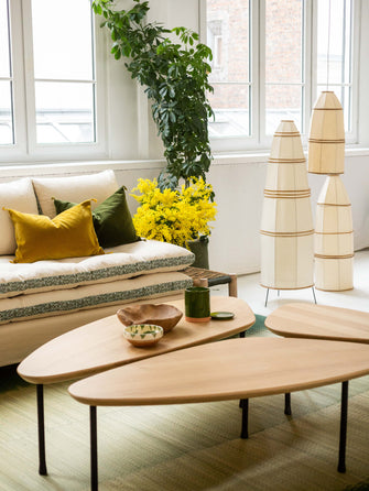 Table Basse Yomi en chêne brut