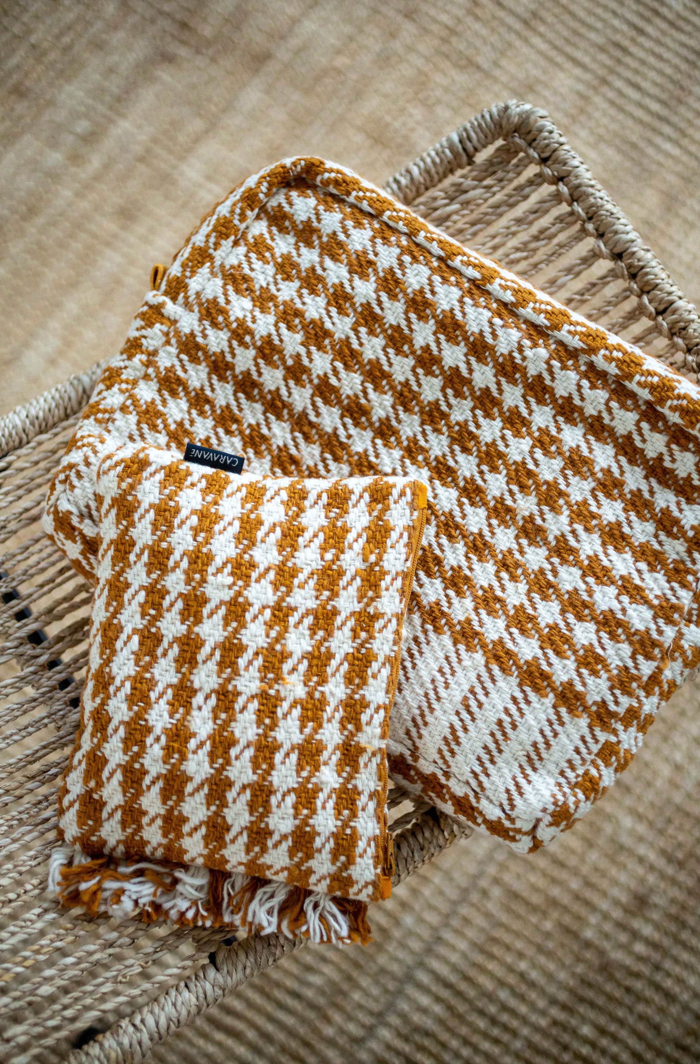 Pochette Pied de poule