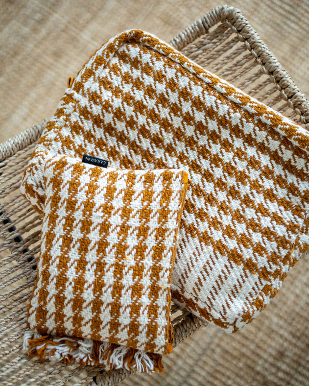 Pochette Pied de poule