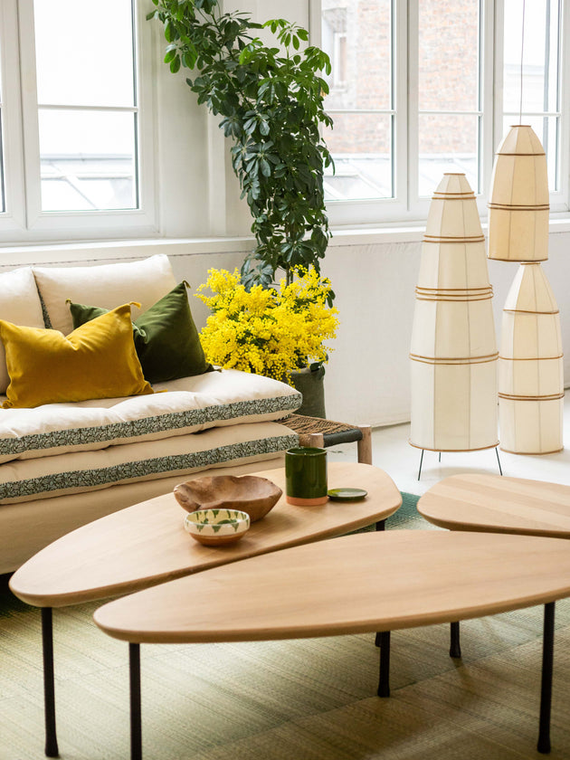 Pied de lampe Bell