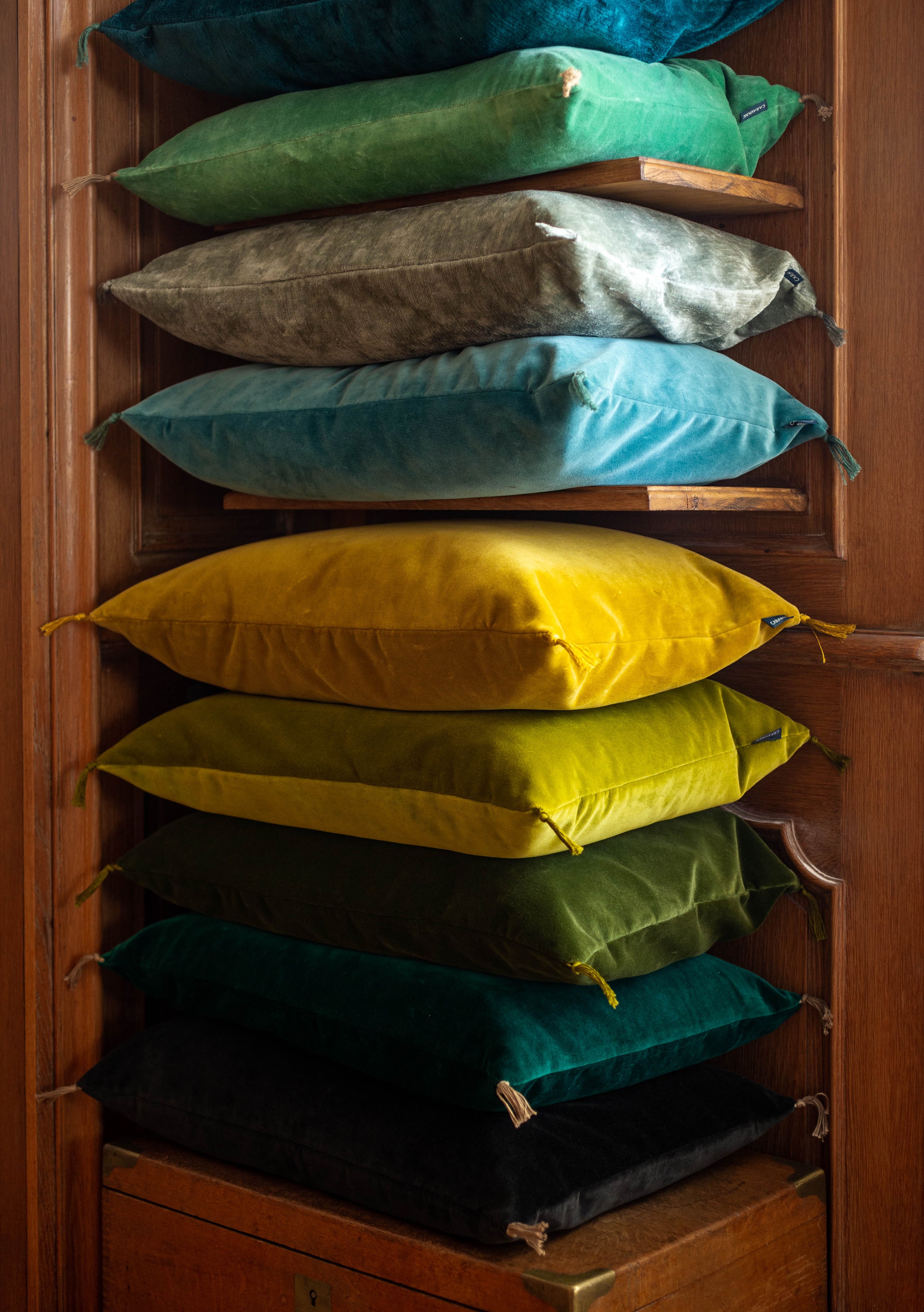 Tissu Velours lavé