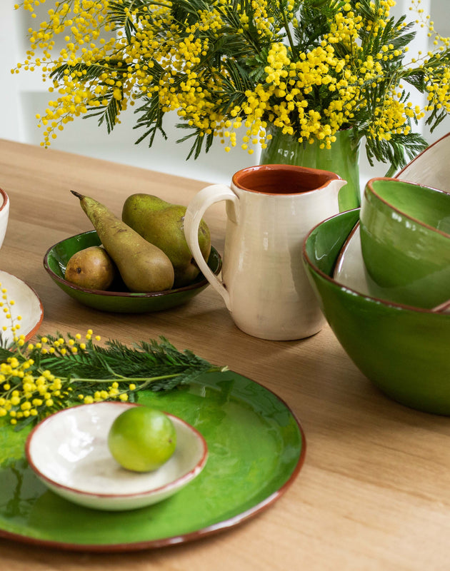 Plat à tarte en argile