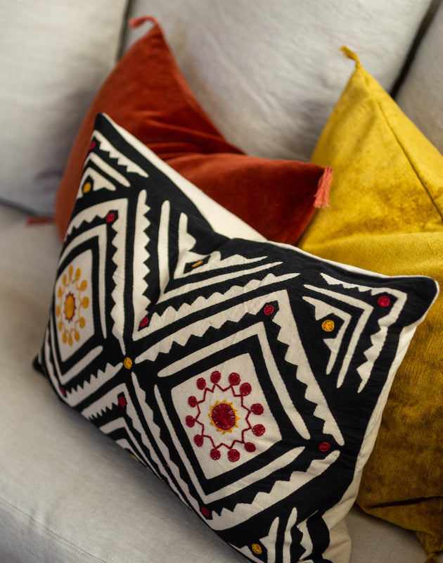 Housse de coussin Leya