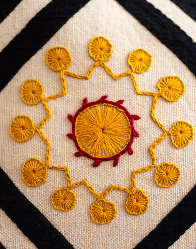 Housse de coussin Leya