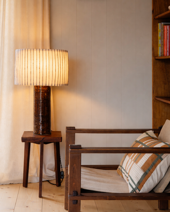 Gaïa Lamp x Grès Editions