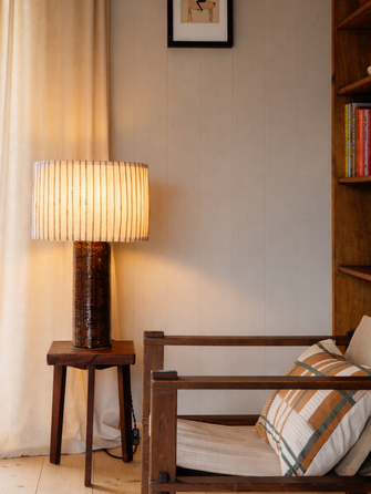 Lampe Gaïa x Grès Éditions