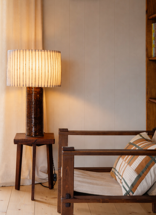 Lampe Gaïa x Grès Éditions