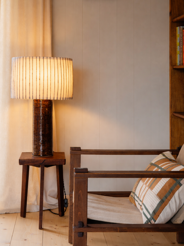 Lampe Gaïa x Grès Éditions