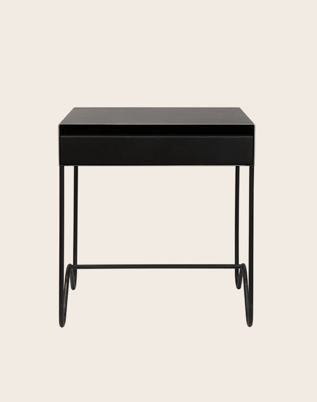 Table de chevet Také avec tiroir