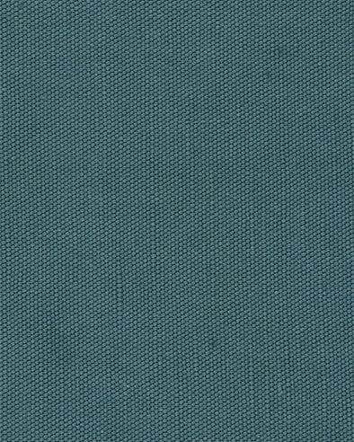Tissu en coton et lin bleu
