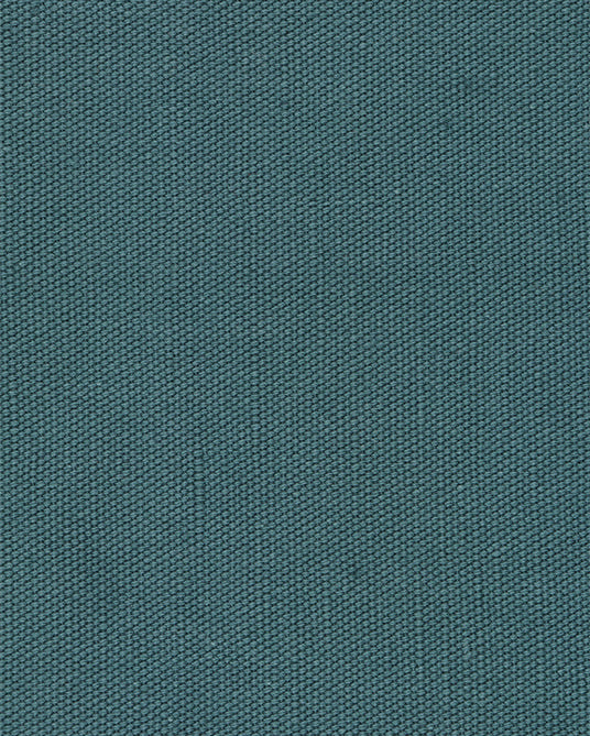 Tissu en coton et lin bleu