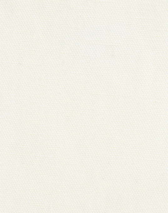 Echantillon tissu Cirrus blanc