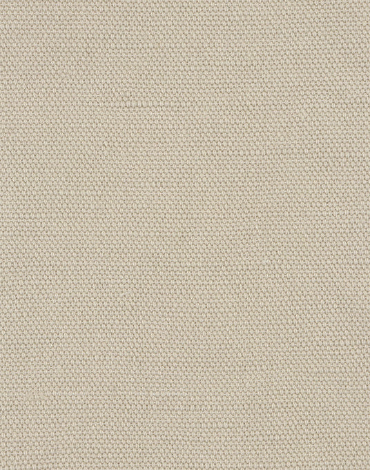 Tissu en coton et lin avoine