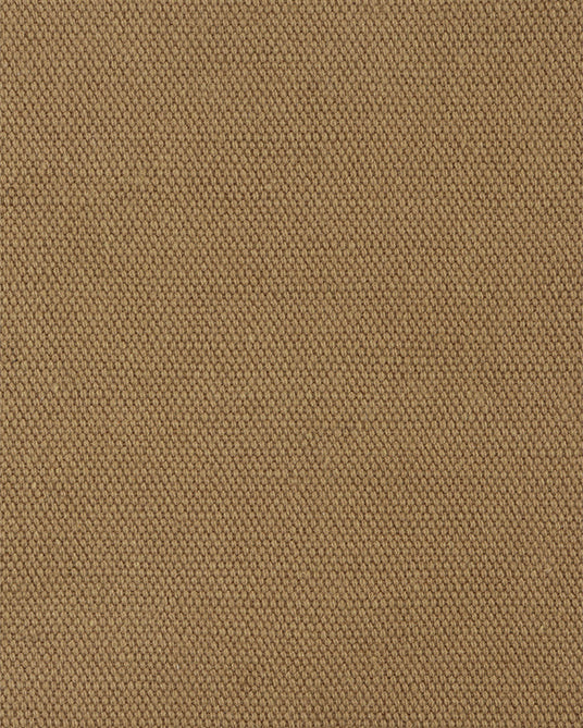 Tissu en coton et lin noisette