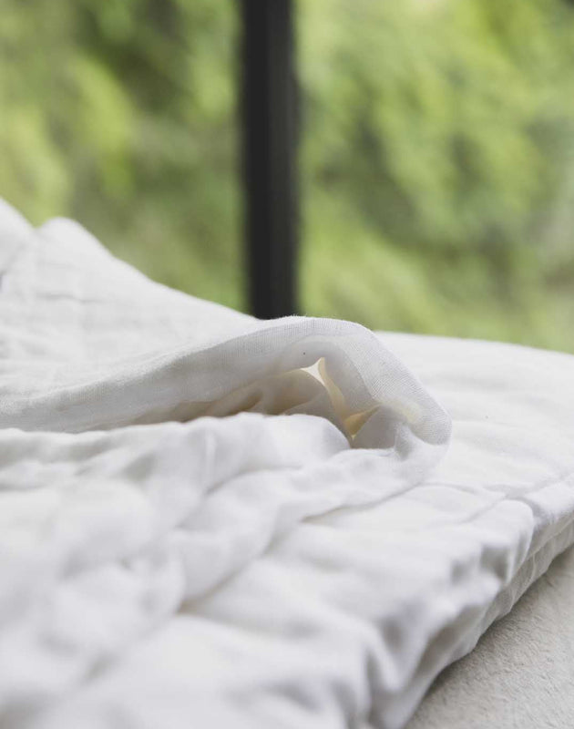 Couette légère pour l'été