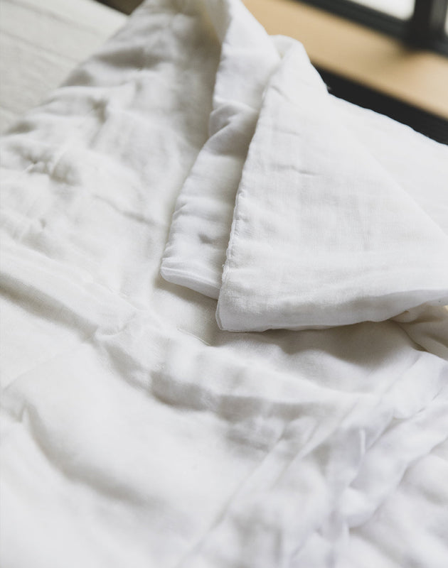 Couette en soie d'hiver