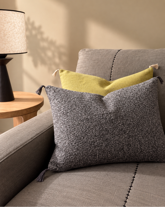 Loopy cushion cover