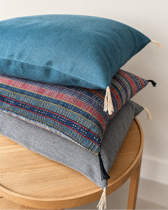 Chanvre cushion cover
