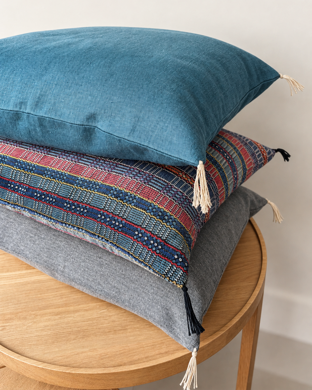 Sash cushion cover