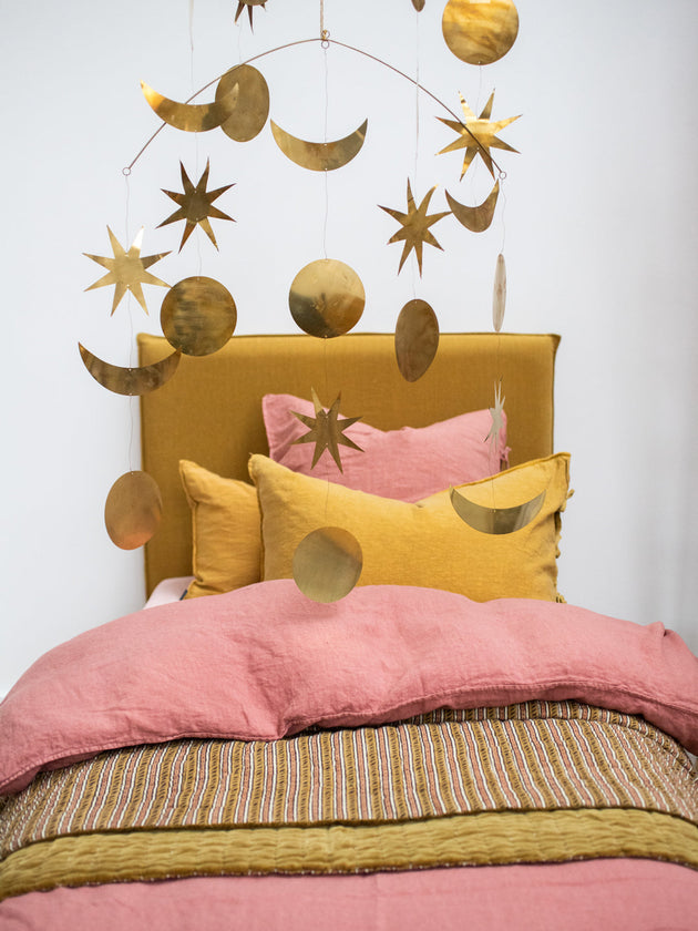 Couvre-lit Raana  à motifs