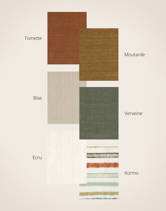 Divan Princesse - Structure Bisé