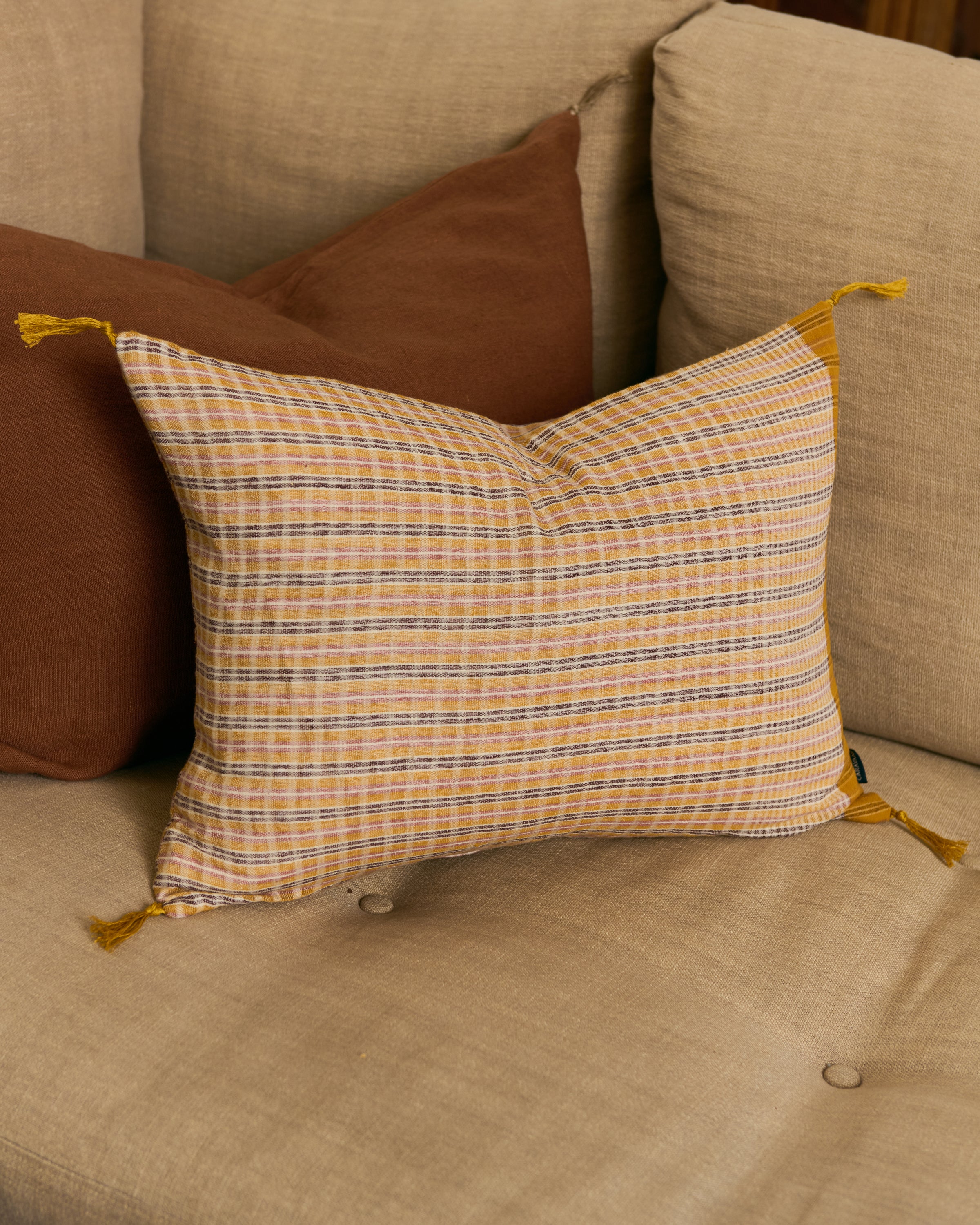Housse de coussin Bajna