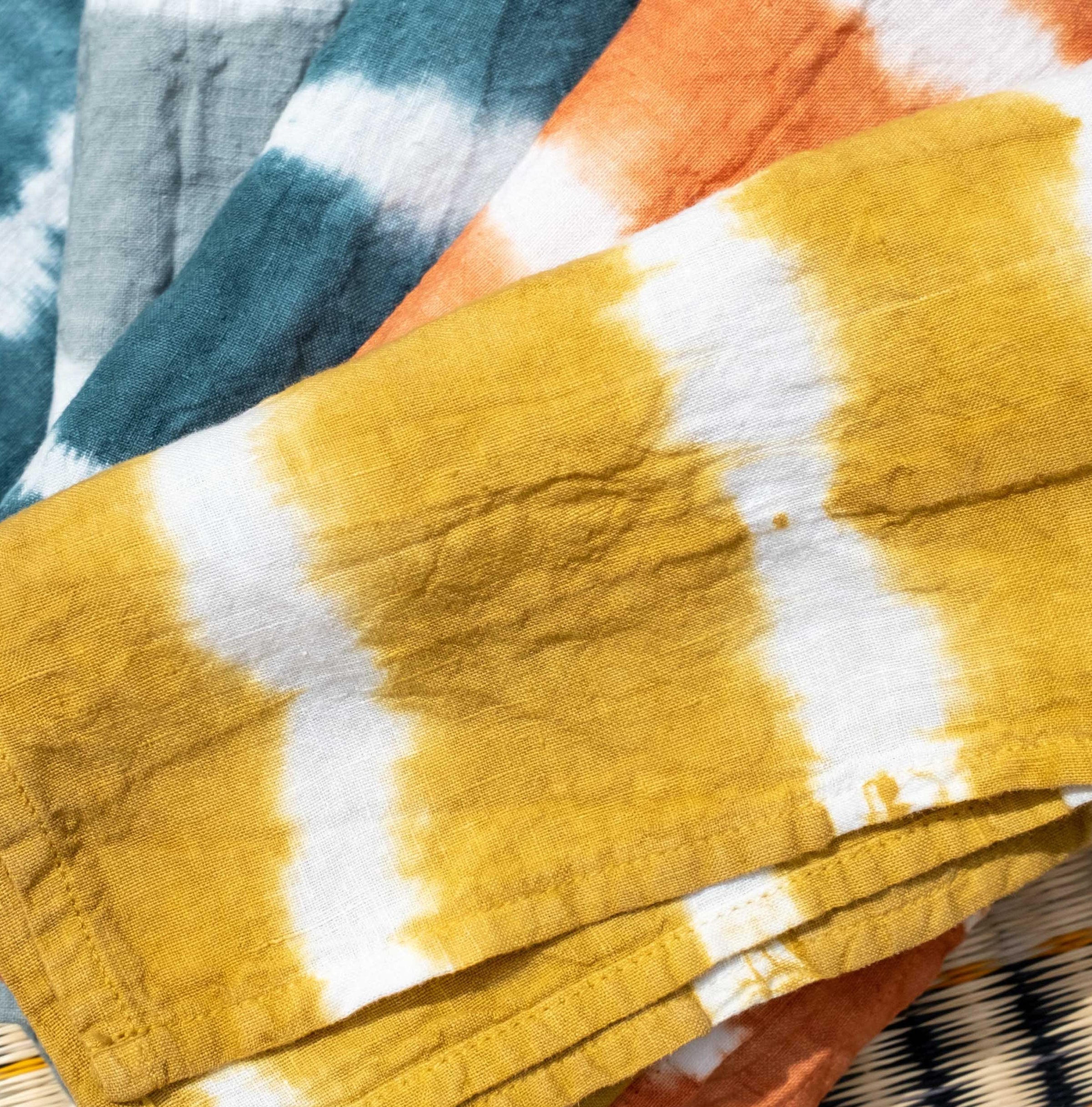Serviette Selena Tie and Dye