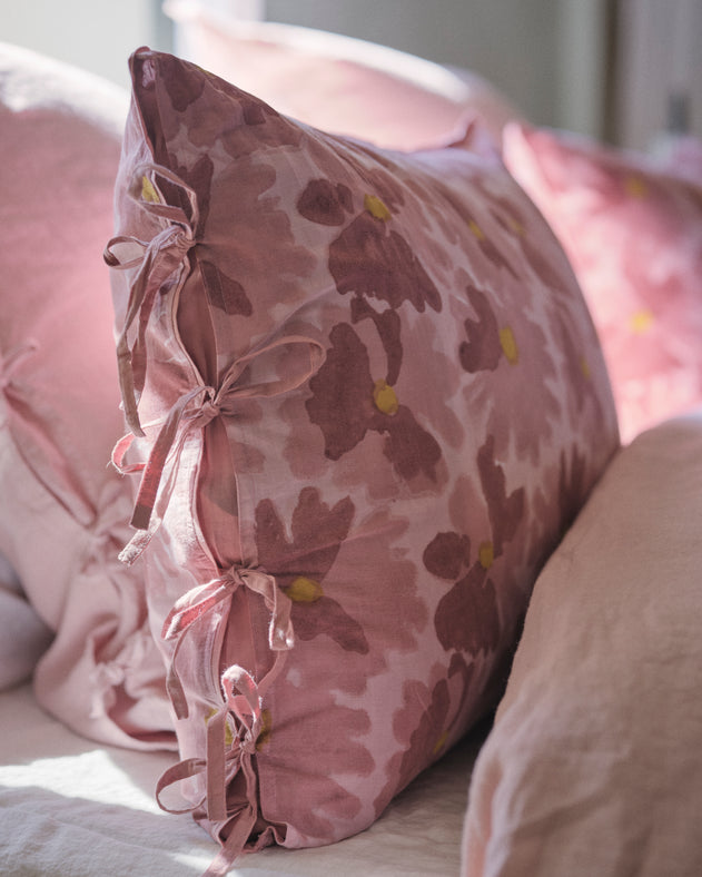 Set of 2 Peonia pillowcases