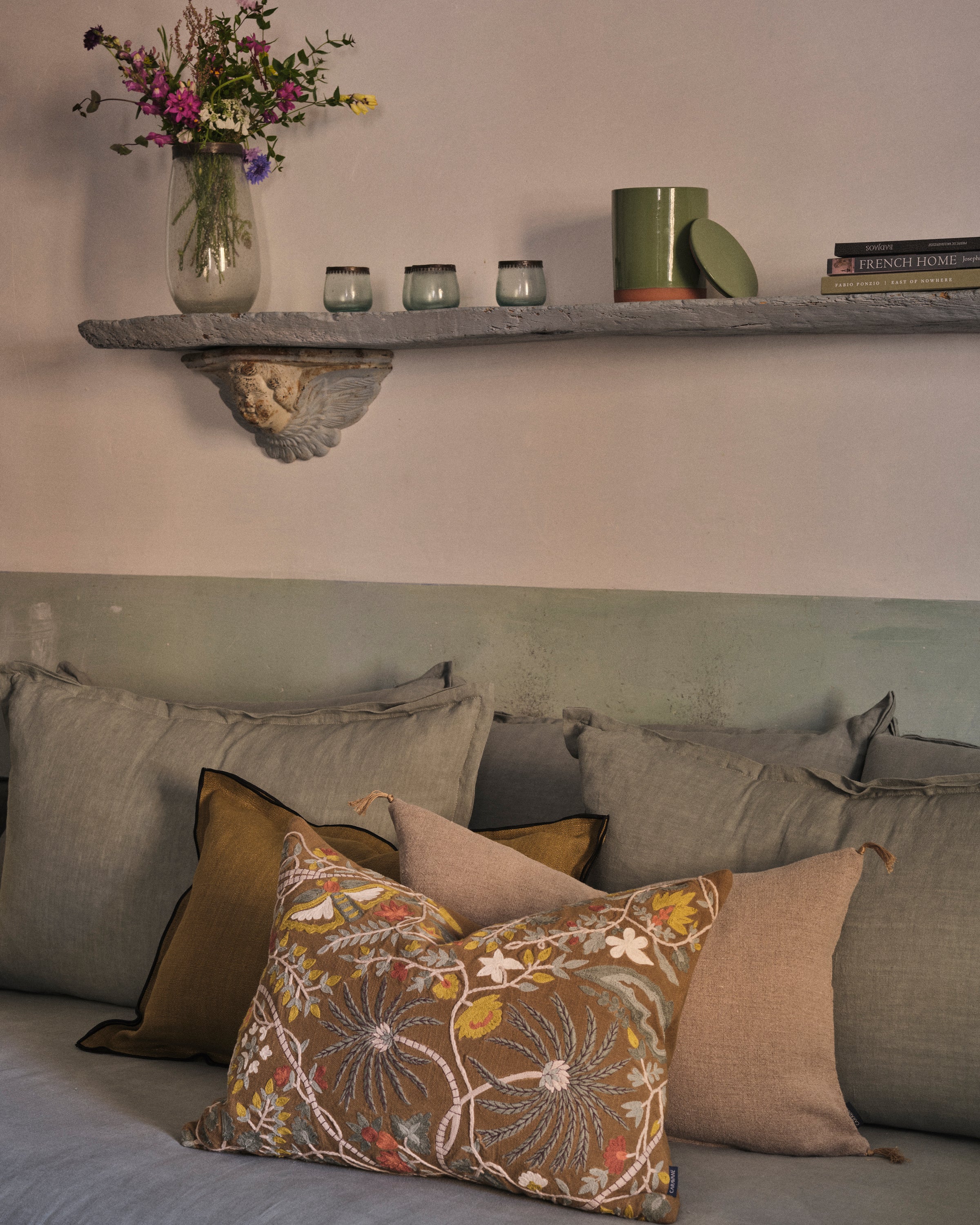 Housse de coussin Papilio