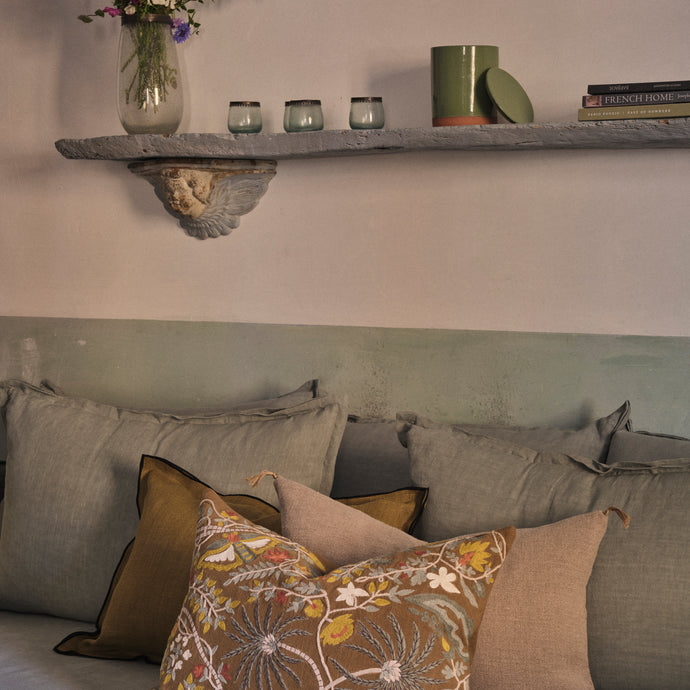 Housse de coussin Papilio