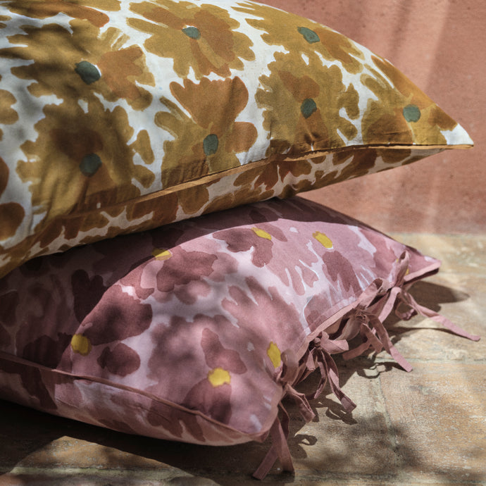 Set de 2 taies d'oreiller Peonia